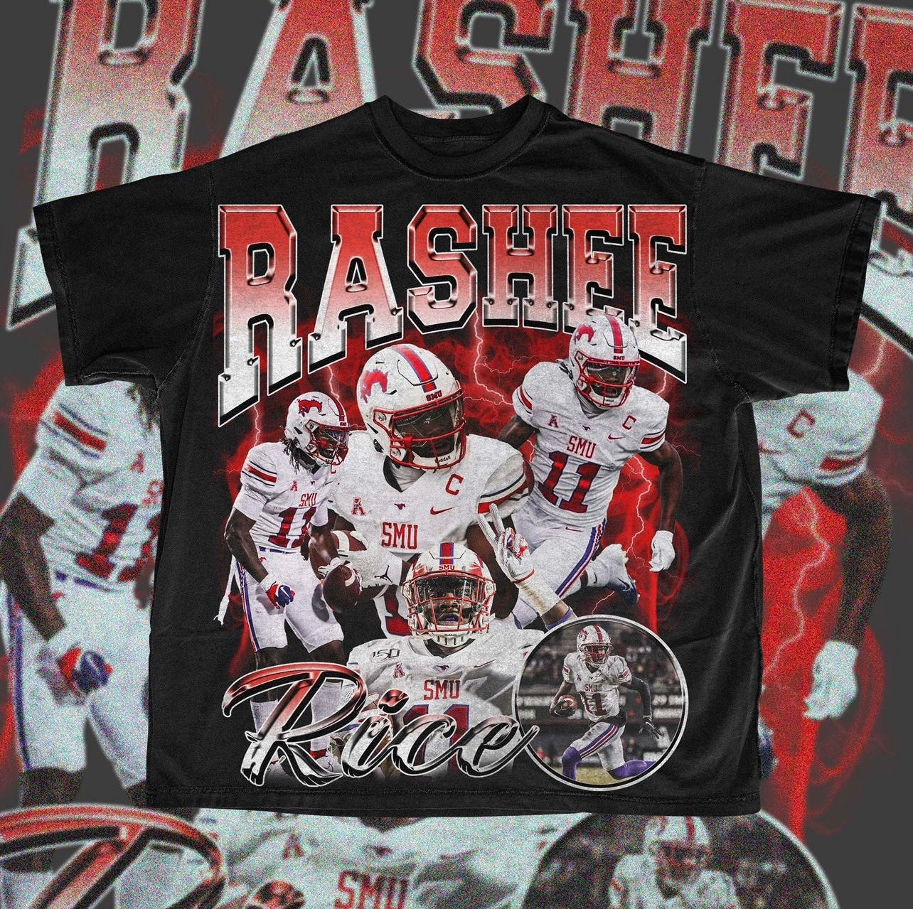 RASHEE RICE DRAFT EDITION GRAPHIC TEE – Rashee Rice